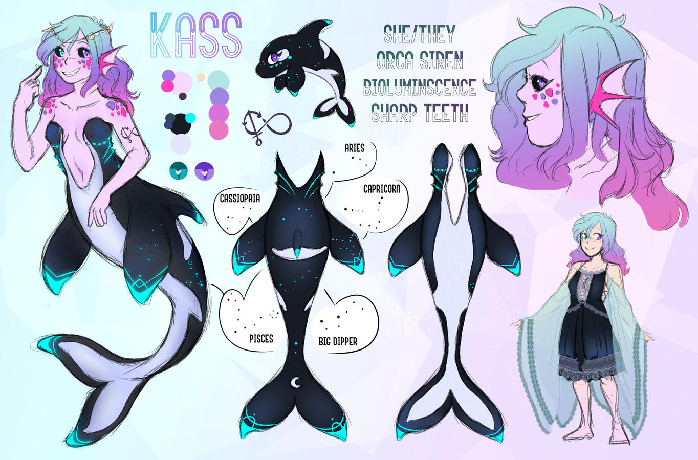 Kass Reference Sheet