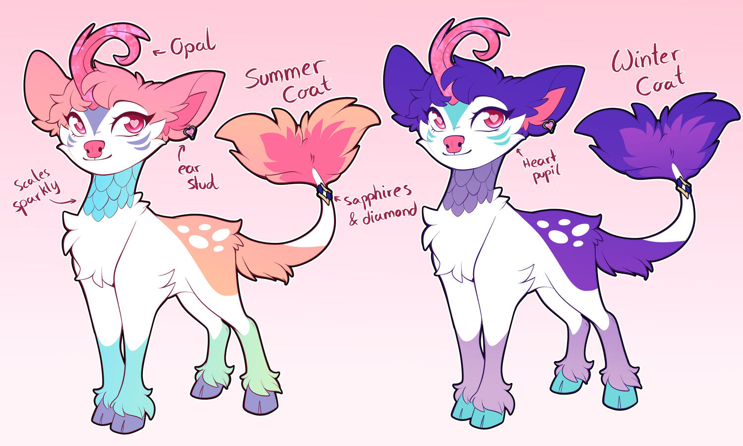 Kirin Sona Design Sheet
