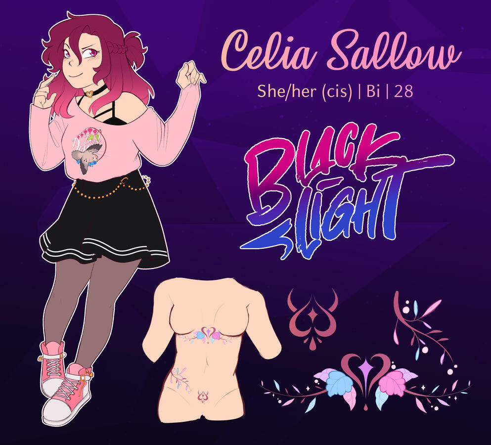Celia Sallow Reference Sheet