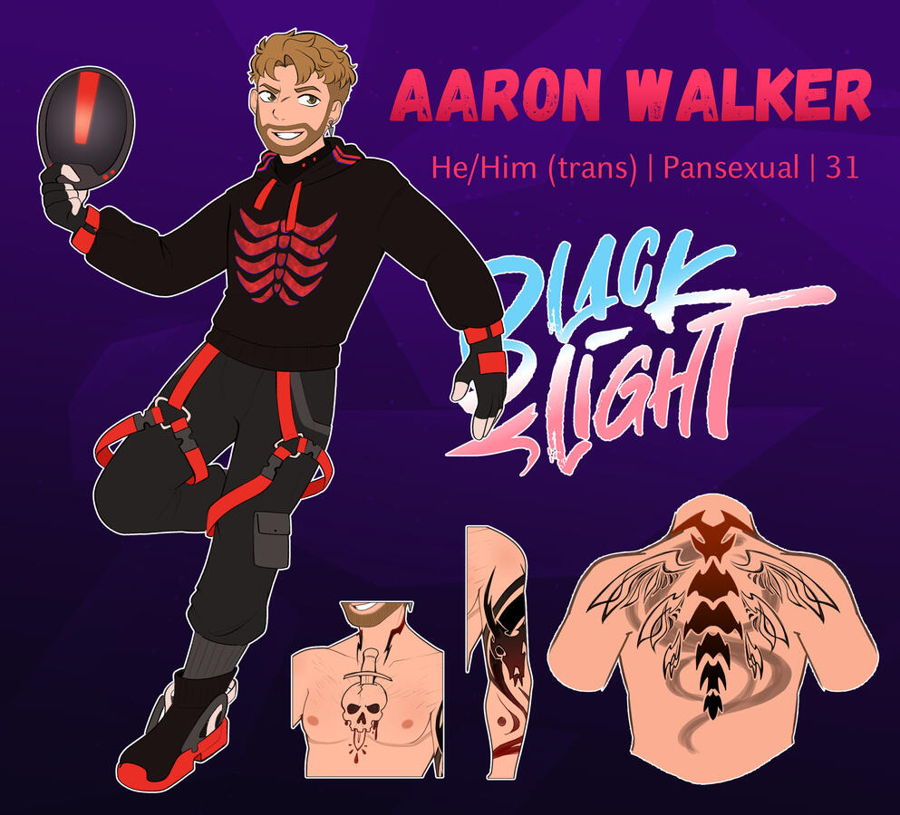 Aaron Walker Reference Sheet